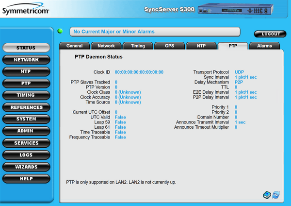 Symmetricom SyncServer PTP S300 ublox UPGRADED GPS NTP Network Time Server-www.prostudioconnection.com