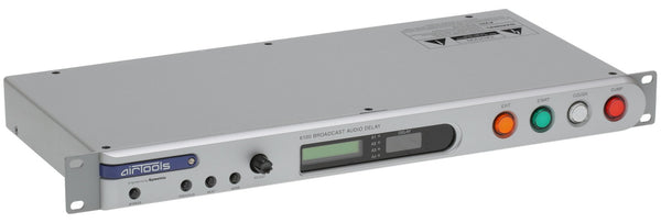 Symetrix Airtools 6100 AES Digital Audio Broadcast Profanity Delay DUMP Button-www.prostudioconnection.com