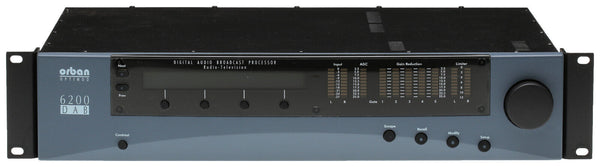 Orban Optimod 6200 DAB Streaming Podcast Processor 5-Band AES Digital Audio XLR-www.prostudioconnection.com