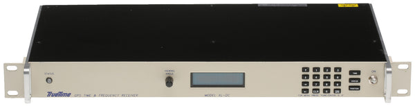 TrueTime Symmetricom XL-DC GPS 10MHz Oscillator IRIG-B Timecode LCD w PPO Option [Refurbished]-www.prostudioconnection.com
