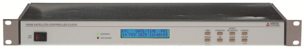 Arbiter Systems 1093B ublox UPGRADED GPS Atomic Time Clock Receiver LCD Display [Refurbished]-www.prostudioconnection.com