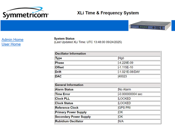 Symmetricom XLi TCXO UPGRADED Furuno GPS NTP Time Server 10MHz Oscillator PPO-www.prostudioconnection.com