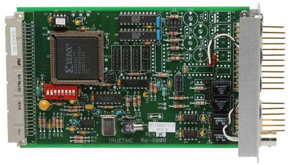 Symmetricom TrueTime XL-DC 87-6000 T1 6 Telco 1.544MHz Frequency Output Card DS1 [Used]-www.prostudioconnection.com