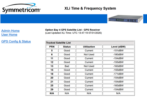 Symmetricom XLi OCXO UPGRADED GPS LPN 10MHz Oscillator NTP Time Server 4x IRIG-B-www.prostudioconnection.com