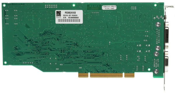 Digigram PCX924 v2 Broadcast AES/EBU & Balanced Analog Audio Sound Card [Used]-www.prostudioconnection.com