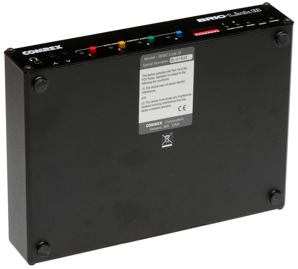 Comrex BRIC-Link III Broadcast Audio Over IP Duplex Digital Codec w/ Opus & AAC-www.prostudioconnection.com