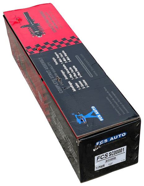 FCS General Motors Rear Suspension Strut and Coil Spring Assembly SC00001 - NEW [New]-www.prostudioconnection.com