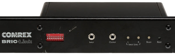 Comrex BRIC-Link Classic Rackmount Broadcast Audio Over IP Digital AAC Codec SIP-www.prostudioconnection.com