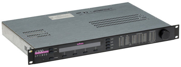 Orban Optimod 6300 DAB AES/EBU 5-Band Web Digital Audio Processor CBS Loudness [Used]-www.prostudioconnection.com