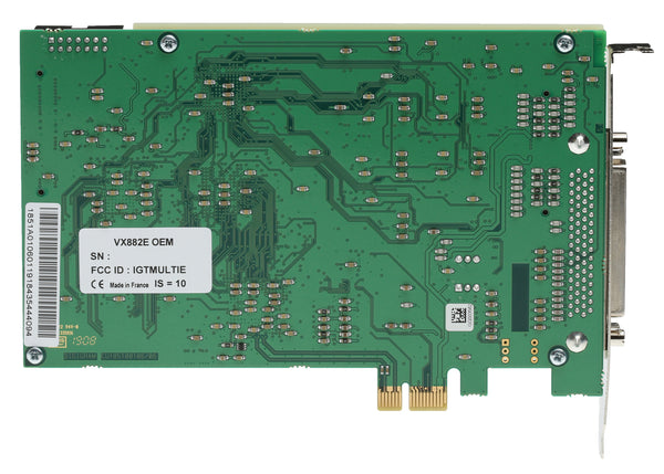 Digigram VX882e 8 Channel AES Digital/Analog 192kHz 24-Bit Broadcast Sound Card-www.prostudioconnection.com