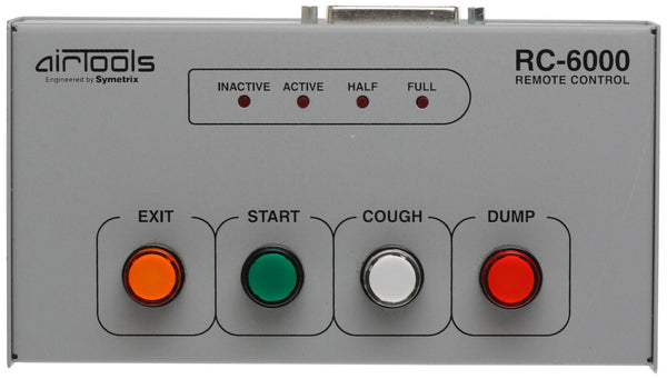 Airtools Symetrix RC-6000 Remote Control for 6100 Profanity Delay DUMP Button [Used]-www.prostudioconnection.com