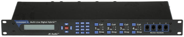 JK Audio Innkeeper 4 Line Broadcast Digital Hybrid Phone Audio Console Interface-www.prostudioconnection.com