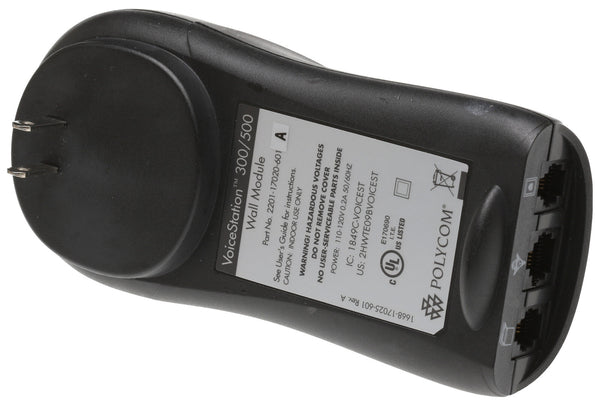 Polycom VoiceStation 300 Audio Conference Full Duplex Loudspeaker Speaker Phone [Refurbished]-www.prostudioconnection.com