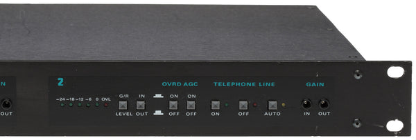 Telos One+One w/Dual Auto Answer Digital Phone Hybrid Broadcast Audio Interface-www.prostudioconnection.com