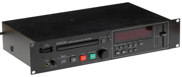 Denon DN-C630 Professional Rackmount CD Player SPDIF Balanced Analog XLR w/Pitch [Used]-www.prostudioconnection.com