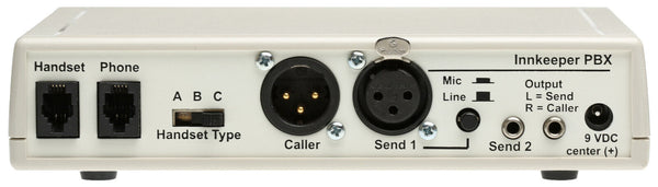 JK Audio Innkeeper PBX Digital Hybrid Broadcast Phone Handset Audio Interface-www.prostudioconnection.com