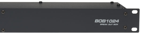 AudioScience BOB1024 Sound Card XLR Breakout Box Rackmount w 26Pin Digital Cable-www.prostudioconnection.com
