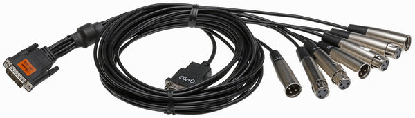 AudioScience ASI5810 PCIe LP Broadcast Sound Card AES Digital & Balanced Analog-www.prostudioconnection.com