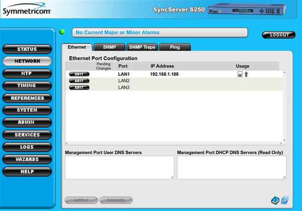 Symmetricom SyncServer S250 OCXO UPGRADED u-blox GPS NTP Network Time Server [Used]-www.prostudioconnection.com