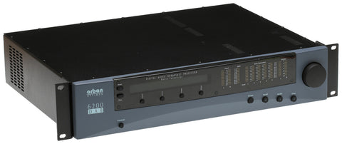 Orban Optimod 6200 DAB Streaming Podcast Processor 5-Band AES Digital Audio XLR-www.prostudioconnection.com
