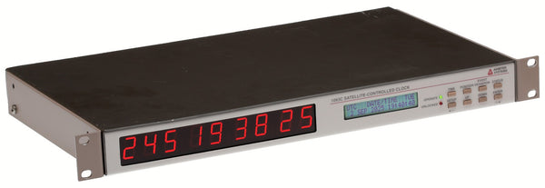 Arbiter Systems 1093C Opt 28 UPGRADED ublox GPS Time Clock Receiver LED Display [Refurbished]-www.prostudioconnection.com