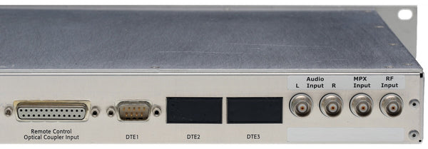 2WCOM A20 FM Monitoring Decoder Radio RF RDS/RBDS Receiver for FM Transmission-www.prostudioconnection.com
