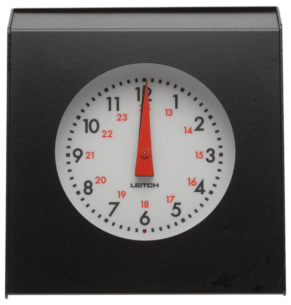 Leitch ADC-5105 L Illuminated 5" Studio Analog Desktop Clock SMPTE/EBU Timecode-www.prostudioconnection.com