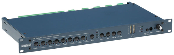 Broadcast Tools ACS 8.2 Plus Stereo Balanced Automation Switcher Router 115/230V-www.prostudioconnection.com