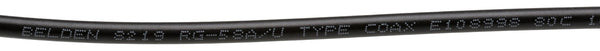 GPS Downconverter Antenna 24ft Coax Down Lead TNC to TNC RG58 Belden 8219 50 Ohm-www.prostudioconnection.com