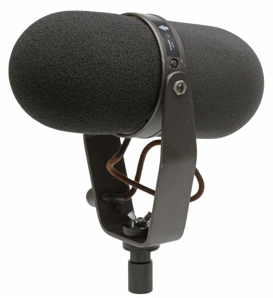 Shure SM-5B Broadcast Voiceover Mic Cardioid Dynamic Vocal Boom Microphone SM5B-www.prostudioconnection.com