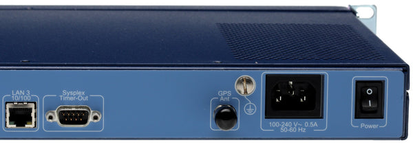 Symmetricom SyncServer S200 OCXO ublox UPGRADED GPS NTP Network Time Server-www.prostudioconnection.com