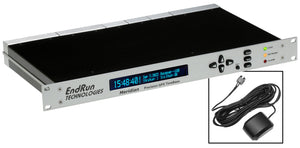 Endrun Technologies Meridian GPS NTP Network Time Server Clock w/ Telco Timebase-www.prostudioconnection.com