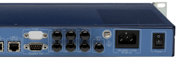 Symmetricom PTP SyncServer S350 UPGRADED GPS OCXO 10MHz NTP Network Time Server-www.prostudioconnection.com