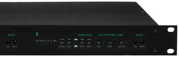 Telos One+One w/Auto Answer SAA Digital Phone Hybrid Broadcast Audio Interface-www.prostudioconnection.com