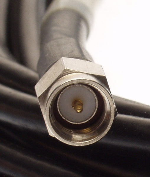 100 Foot RG58/U Antenna RF Coax Cable F-Male to SMA-Male 50 Ohm 812500-100 • NEW-www.prostudioconnection.com