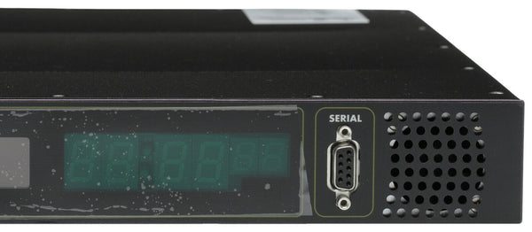 Spectracom SecureSync 213 BroadShield OCXO GPS GLONASS NTP Network Time Server-www.prostudioconnection.com