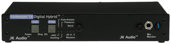 JK Audio Innkeeper 1x Digital Hybrid Broadcast Phone Audio Console Interface IFB-www.prostudioconnection.com