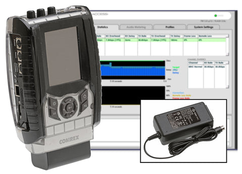 Comrex ACCESS Portable Audio Over IP Internet Codec Handheld AoIP w/ Switchboard-www.prostudioconnection.com