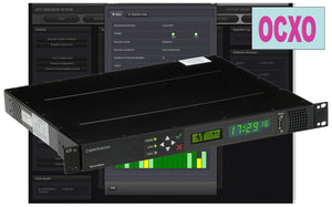 Spectracom SecureSync 013 OCXO GPS Galileo GLONASS NTP Network Time Server 10MHz