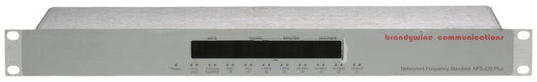 Brandywine NFS-220 Plus GPS OCXO NTP Time Server Network Frequency Standard [Used]-www.prostudioconnection.com
