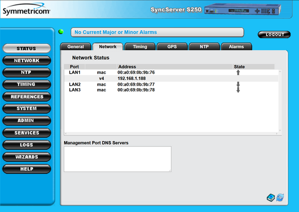 Symmetricom SyncServer S250 OCXO UPGRADED ublox GPS NTP Network Time Server-www.prostudioconnection.com