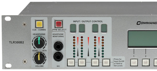 Tieline TLR300B2 Commander G3 IP POTS/PSTN Broadcast Audio Codec Rackmount AoIP-www.prostudioconnection.com