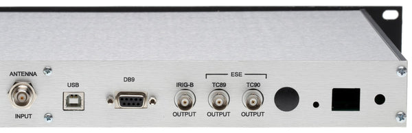 ESE ES-103U GPS Satellite IRIG-B RS-232 TC90 Timecode Atomic Clock Time Receiver [Used]-www.prostudioconnection.com