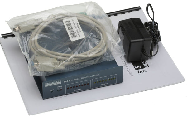 Broadcast Tools SRC 8 III Serial Remote Control Broadcast Automation Relay Box-www.prostudioconnection.com