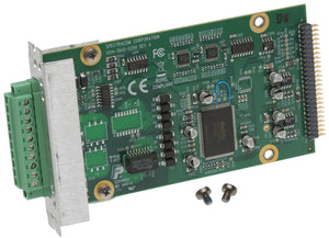 Spectracom Securesync 1204-0A T1 E1 RS-485 Expansion Option Card 1.544 2.048 MHz [Used]-www.prostudioconnection.com