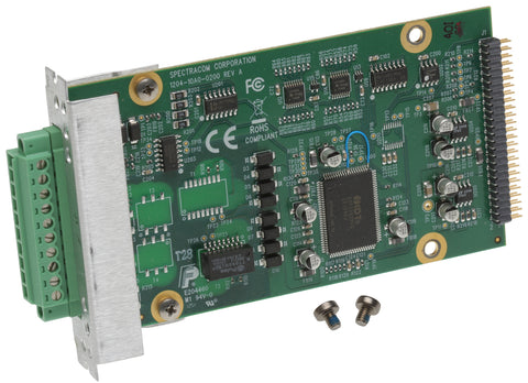 Spectracom Securesync 1204-0A T1 E1 RS-485 Expansion Option Card 1.544 2.048 MHz [Used]-www.prostudioconnection.com