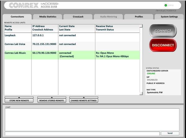 Comrex ACCESS 2USB Audio Over IP Codec Internet Transmission Endpoint w/ TS-www.prostudioconnection.com