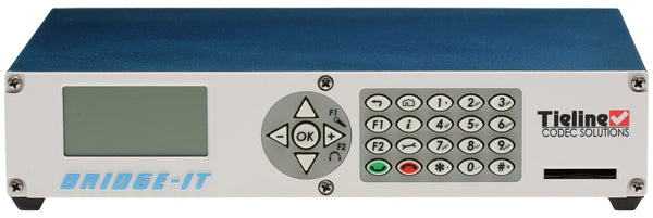 Tieline Bridge-IT Audio Over IP Opus Codec Internet AoIP SIP Endpoint TLB5100-www.prostudioconnection.com
