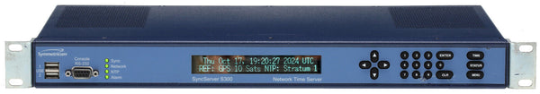 Symmetricom SyncServer PTP S300 UPGRADED GPS IEEE-1588 NTP Network Time Server-www.prostudioconnection.com