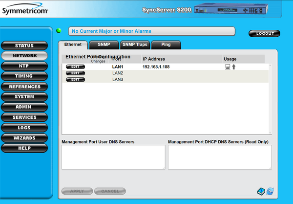 Symmetricom SyncServer S200 OCXO ublox UPGRADED GPS NTP Network Time Server-www.prostudioconnection.com